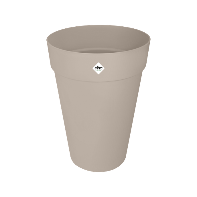 loft urban round high 35cm mushroom beige